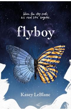 Coperta cărții 'Flyboy - Kasey Leblanc'