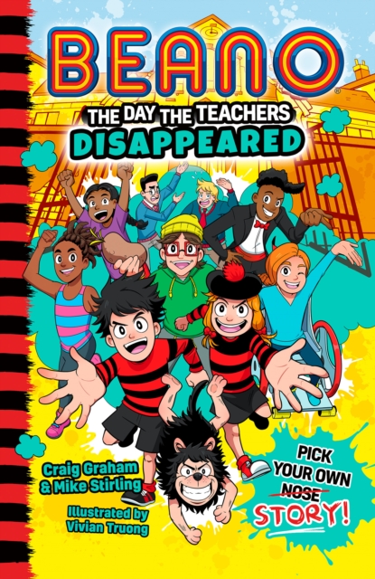 Beano the Day the Teachers Disappeared - Beano Studios