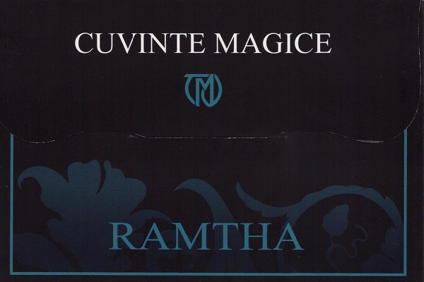 Cuvinte magice. Set de cratonase - Ramtha
