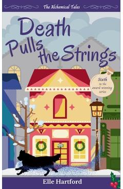 Coperta cărții 'Death Pulls the Strings - Elle Hartford'