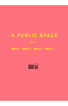 Coperta cărții 'A Public Space No. 31 - Brigid Hughes'
