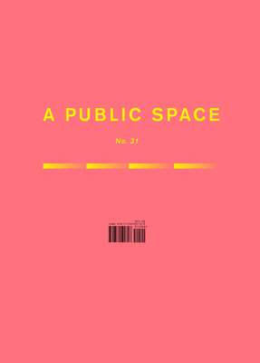 Coperta cărții 'A Public Space No. 31 - Brigid Hughes'