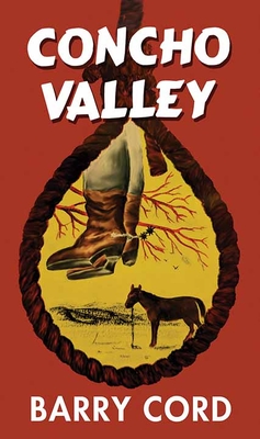 Coperta cărții 'Concho Valley - Barry Cord'