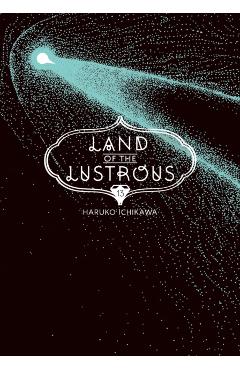 Coperta cărții 'Land of the Lustrous 13 - Haruko Ichikawa'