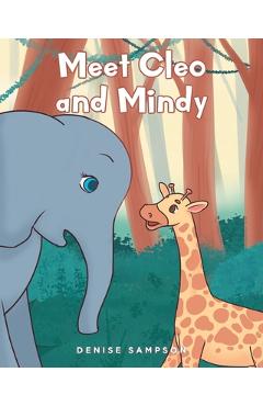 Coperta cărții 'Meet Cleo and Mindy - Denise Sampson'