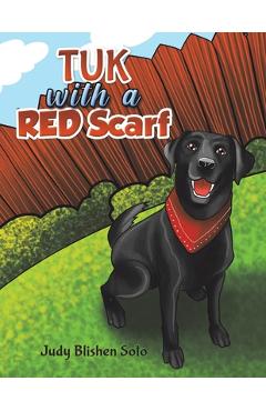 Coperta cărții 'Tuk with a Red Scarf - Judy Blishen Soto'