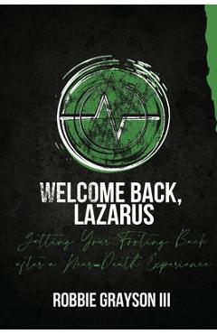 Coperta cărții 'Welcome Back, Lazarus - Robbie Grayson'