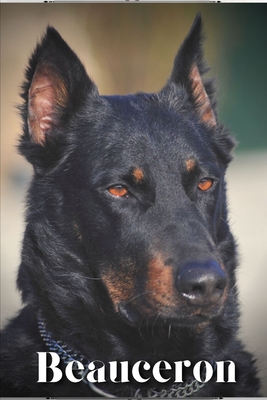 Coperta cărții 'Beauceron: Dog breed overview and guide - Nina Pustova'