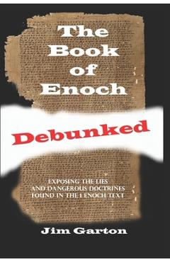 Coperta cărții 'The Book of Enoch Debunked - Jim Garton'