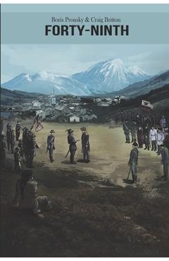 Coperta cărții 'Forty-Ninth - Craig Britton'