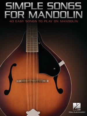 Simple Songs for Mandolin - 