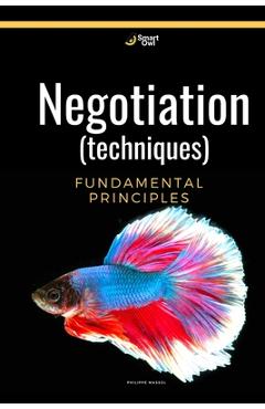 Coperta cărții 'Negotiation (techniques): Negotiation fundamental principles - Philippe Massol'