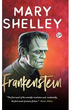 Coperta cărții 'Frankenstein - Shelley Mary'