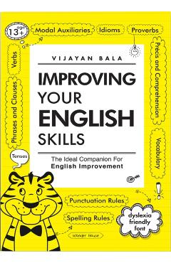 Coperta cărții 'Improving Your English Skills: The Ideal Companion for English Improvement - Vijayan Bala'
