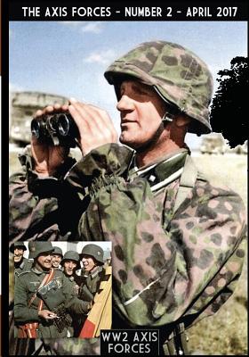 Coperta cărții 'The Axis Forces 2 - Massimiliano Afiero'