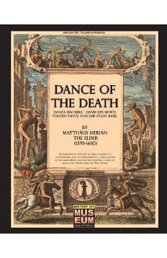 Coperta cărții 'Dance of the Death - Matthaus Merian'