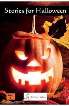 Coperta cărții 'Stories for Halloween - I. Talk You Talk Press'