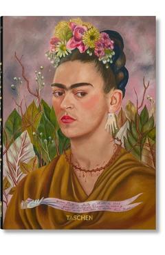 Coperta cărții 'Frida Kahlo. 40th Ed. - Luis-martín Lozano'