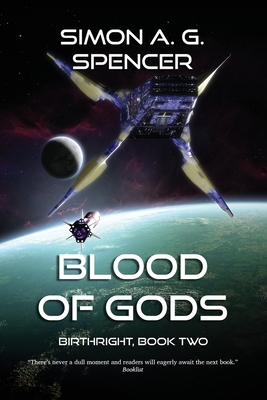 Coperta cărții 'Blood of Gods - Simon A. G. Spencer'