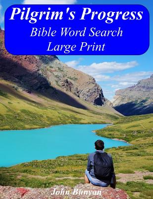 Pilgrim's Progress Bible Word Search Large Print - T. W. Pope