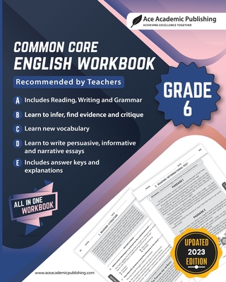 Common Core English Workbook: Grade 6 - Ace Academic Publishing