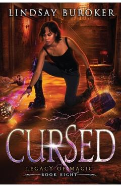 Poza produsului Cursed: An urban fantasy adventure - Lindsay Buroker