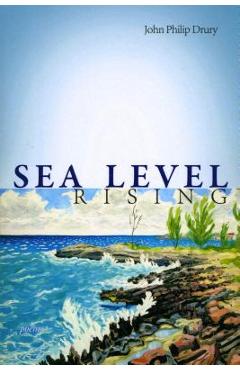 Coperta cărții 'Sea Level Rising - Poems - John Philip Drury'