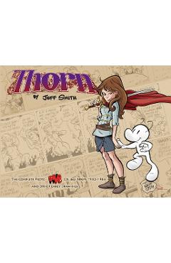 Poza produsului Thorn: The Complete Proto-Bone College Strips 1982-1986, and Other Early Drawings - Jeff Smith