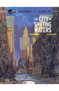Coperta cărții 'The City of Shifting Waters - Christin Pierre'