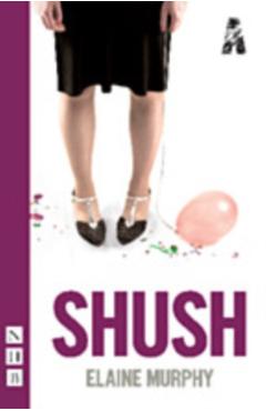 Coperta cărții 'Shush - Elaine Murphy'