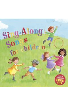 Poza produsului Sing-Along Songs for Children: Join in with Your Free CD - Nicola Baxter