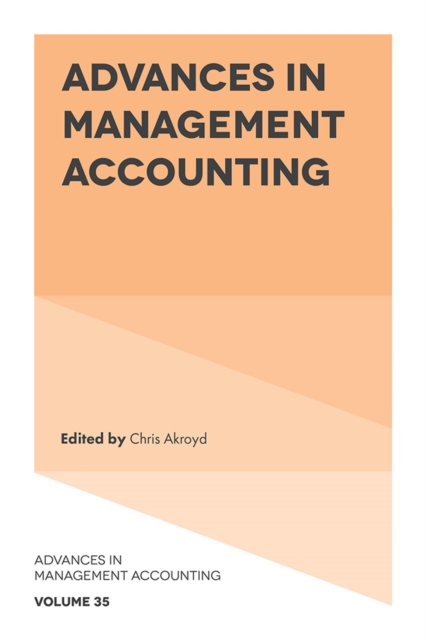 Advances in Management Accounting - Chris Akroyd
