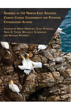 Coperta cărții 'Seabirds in the North-East Atlantic - Henry Häkkinen'