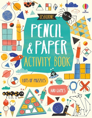 Pencil and Paper Activity Book - James Maclaine