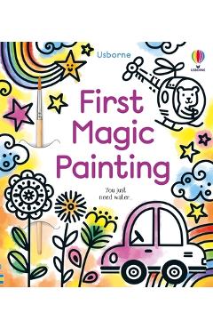 Coperta cărții 'First Magic Painting - Abigail Wheatley'