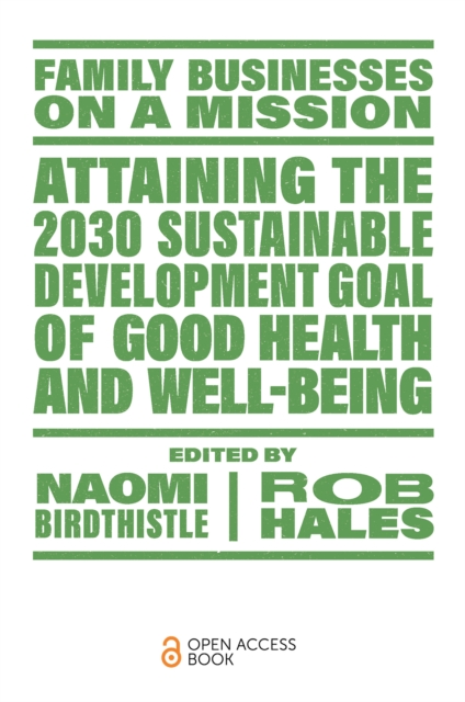 Attaining the 2030 Sustainable Development Goal of Good Health and Well-Being - Naomi Birdthistle