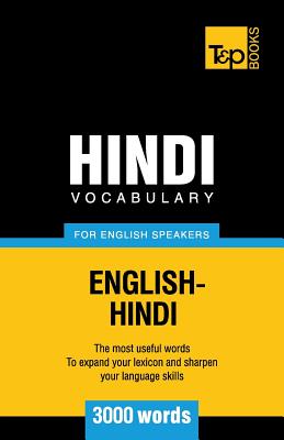 Hindi vocabulary for English speakers - 3000 words - Andrey Taranov