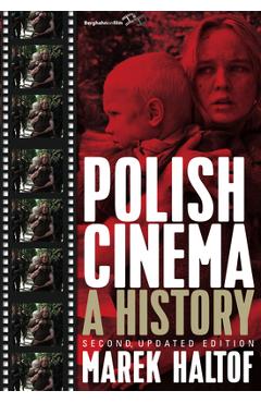 Coperta cărții 'Polish Cinema: A History - Marek Haltof'