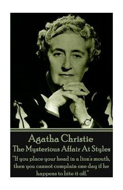 Coperta cărții 'Agatha Christie - The Mysterious Affair At Styles: 