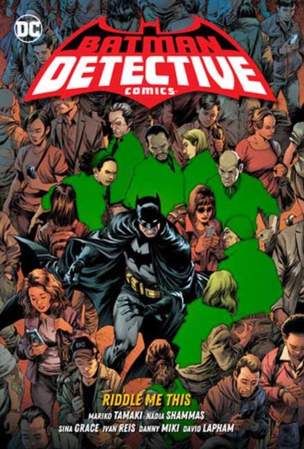 Batman: Detective Comics Vol. 4 Riddle Me This - Mariko Tamaki