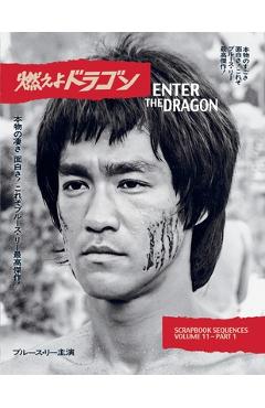 Coperta cărții 'Bruce Lee ETD Scrapbook sequences Vol 11 Softback Edition - Ricky Baker'