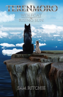 Coperta cărții 'Terenmoro: Wolfcat Rising Sun - Samuel F. Ritchie'