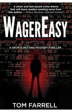 Coperta cărții 'WagerEasy - Tom Farrell'