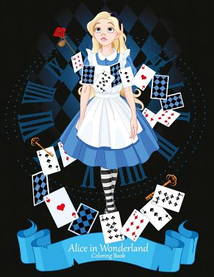 Alice in Wonderland Coloring Book 1 - Nick Snels