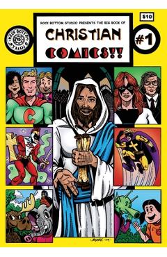 Coperta cărții 'The Big Book of Christian Comics - Larry Blake'