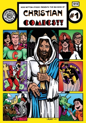 Coperta cărții 'The Big Book of Christian Comics - Larry Blake'