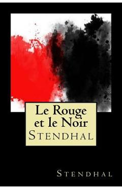 Coperta cărții 'Le Rouge et le Noir (French Edition) - Stendhal'