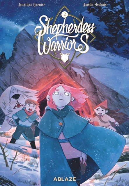 Coperta cărții 'Shepherdess Warriors Vol. 2 - Jonathan Garnier'