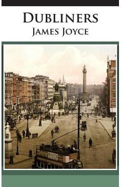 Coperta cărții 'Dubliners - James Joyce'