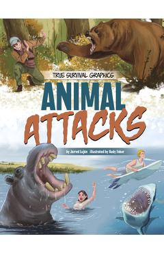 Coperta cărții 'Animal Attacks - Jarred Luján'